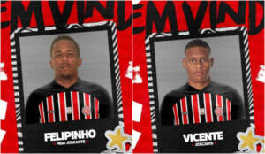 Baiano: Atlético de Alagoinhas anuncia mais dois reforços