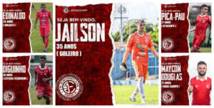 Piauiense: 4 de Julho anuncia mais cinco reforços