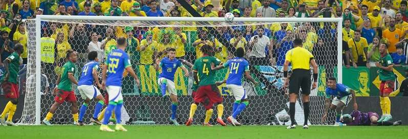 Camarões 1 x 0 Brasil