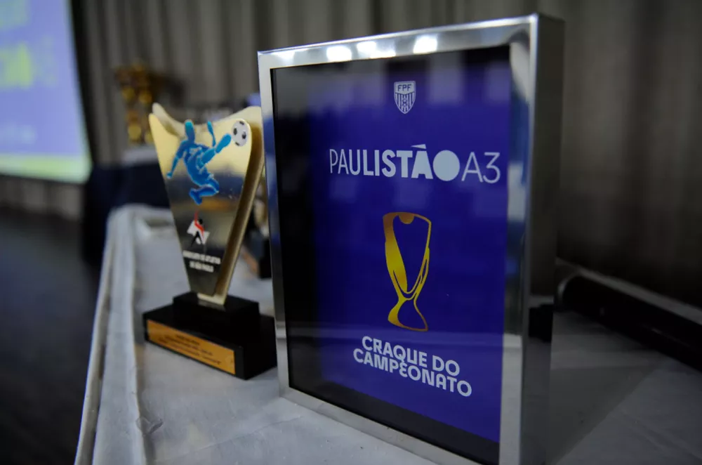 Tabela base da A3 do Campeonato Paulista é divulgada; veja