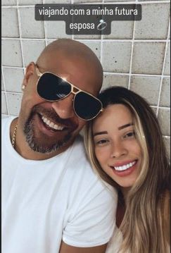 Casamento de Adriano Imperador com Micaela Mesquita dura um dia e deve ser anulado 3 ADRIANO MICAELA 01