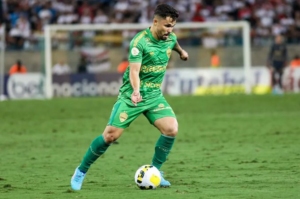 Goiano: Goiás anuncia dupla e negocia com Calegari, do Fluminense