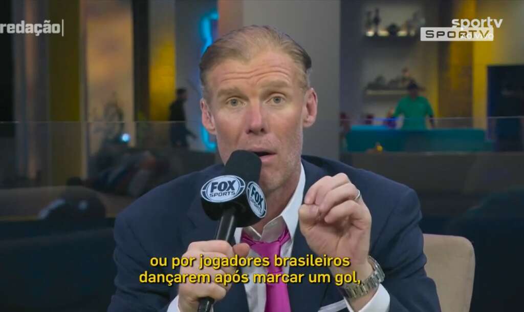 Lenda da seleção dos EUA rebate crítica de Keane a danças do Brasil: ‘Sinto pena’