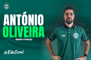 Paranaense: Coritiba anuncia oficialmente António Oliveira como técnico para 2023