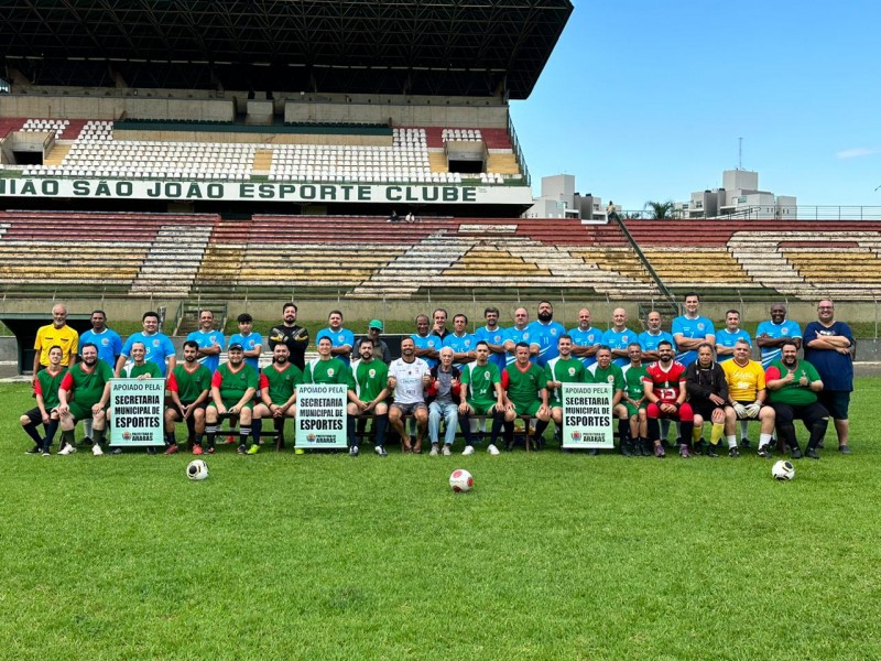 Jogo beneficente em Araras arrecada mais de 400 litros de leite