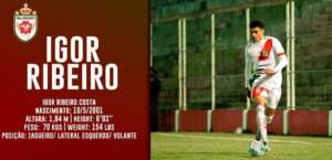 Goiano: Atlético contrata promessa, Igor Ribeiro, de 21 anos, primeiro reforço para 2023