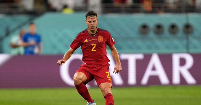 Azpilicueta Espanha Copa