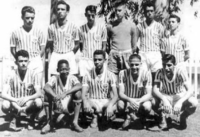 Em 1954, Rei Pelé foi campeão da Liga Bauruense de Futebol