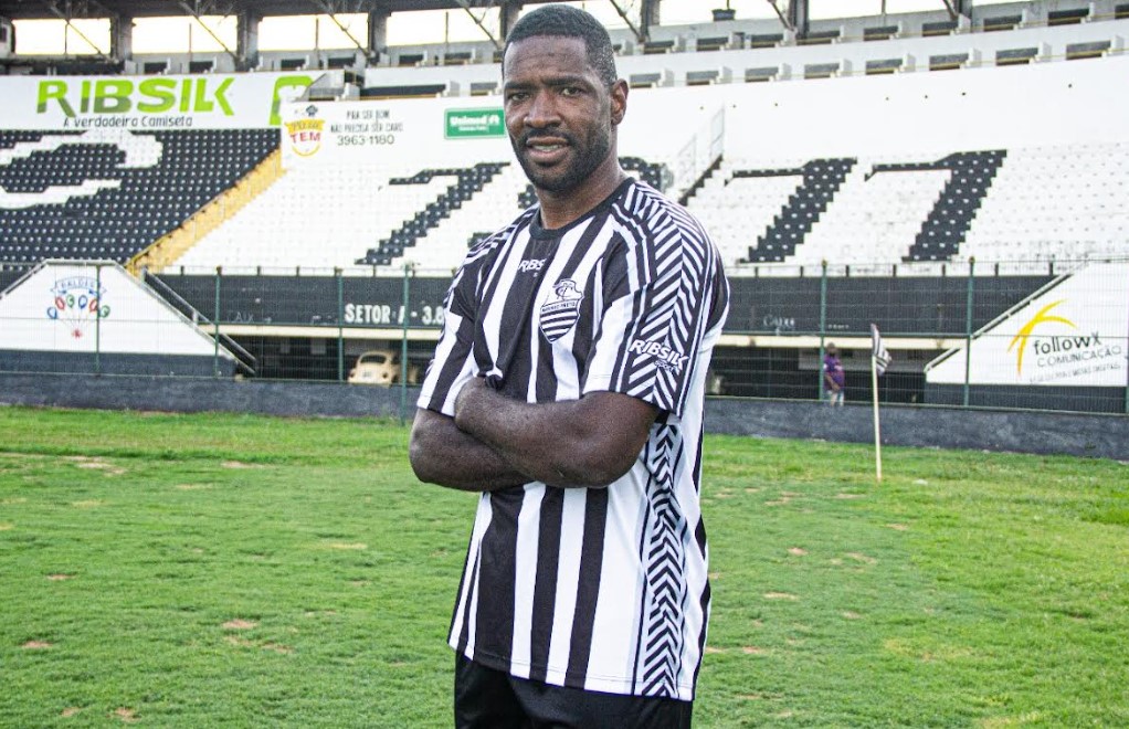 Paulista A2: Comercial anuncia meia Victor Bolt, ex-Vasco