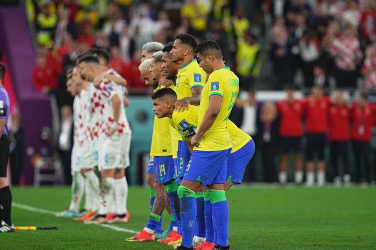 17 observações de Brasil 1 (2) x (4) 1 Croácia na Copa do Mundo do