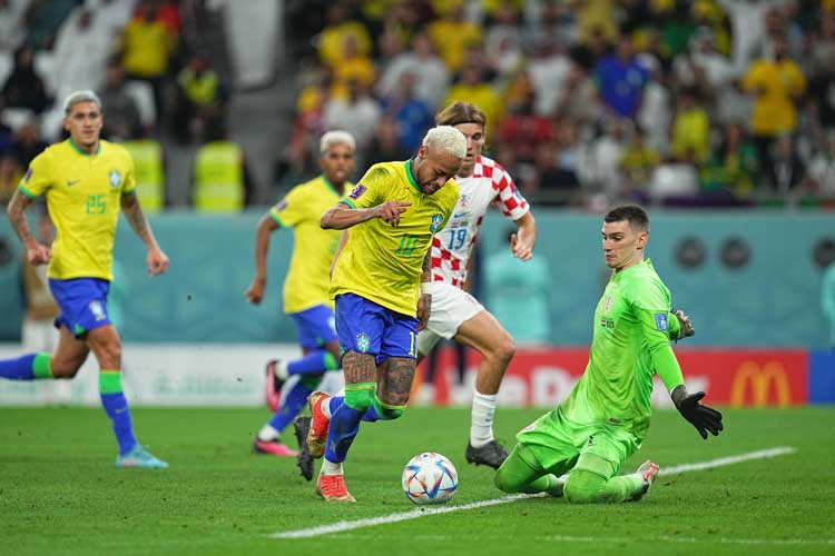 Brasil 2 x 0 Croácia - 03/06/18 - Amistoso Internacional 