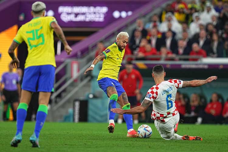 17 observações de Brasil 1 (2) x (4) 1 Croácia na Copa do Mundo do