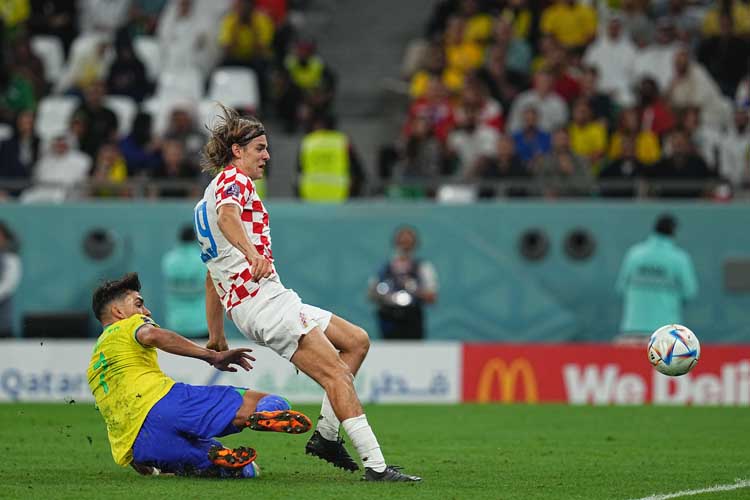 17 observações de Brasil 1 (2) x (4) 1 Croácia na Copa do Mundo do