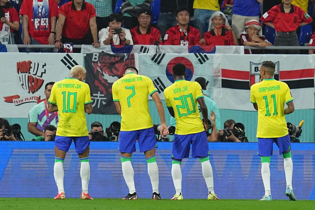 Brasil Korea Doha 05Dez 11