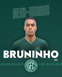Paulistão: Guarani anuncia oficialmente meia Bruninho, ex-CRB e Atlético-MG