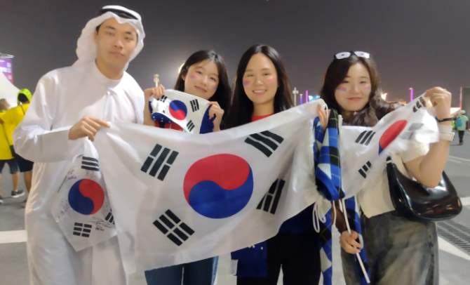 Irmãos coreanos não esperavam goleada diante do Brasil