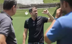Coudet elogia elenco do Atlético-MG e evita falar sobre 'chegadas e saídas'