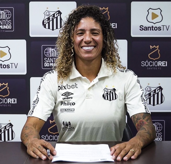 Santos renova e Cristiane assina por mais duas temporadas 2 CRIS 1