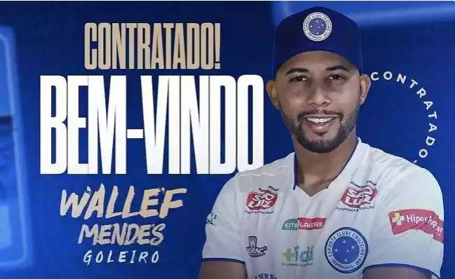 CRUZEIRO ALAGOAS Wallef Mendes