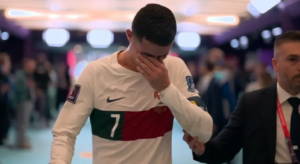 Cristiano Ronaldo se despede das Copas após 'papelão' no Mundial do Catar