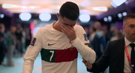 Cristiano Ronaldo se despede das Copas após Portugal ser eliminado no  Mundial do Catar