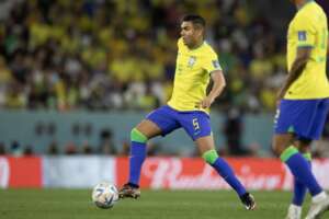 Casemiro destaca foco no trabalho de Diniz na seleção e enaltece nova geração