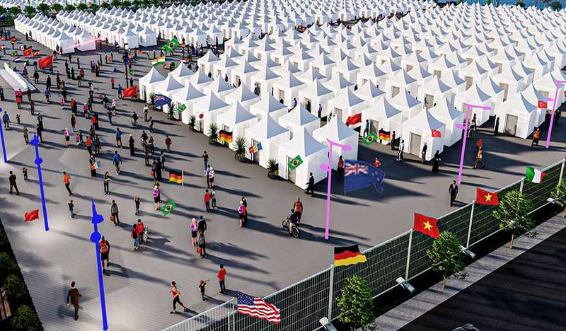 Conheca como funciona a tenda da sobriedade na Copa do Mundo do Catar