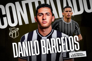 Cearense: Ceará anuncia contratação de ídolo da Ponte Preta, Danilo Barcelos
