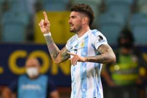 De Paul cita Alemanha e Bélgica para pedir cautela à Argentina nas oitavas