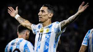Di María sente dores musculares e pode desfalcar Argentina nas oitavas de final