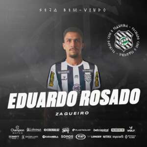 Catarinense: Figueirense anuncia zagueiro polivalente Eduardo Rosado para 2023