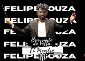 Paulista A3: EC São Bernardo repatria Felipe Souza: ‘’El Maestro está de volta’’