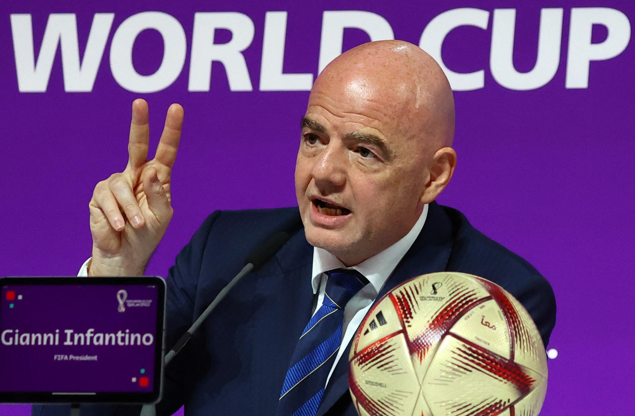 Fifa anuncia torneios amistosos entre seleções de diferentes continentes