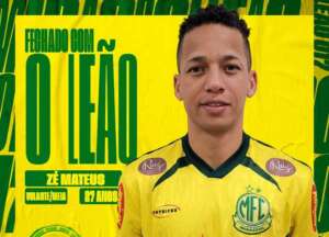 Paulistão: Mirassol anuncia Zé Mateus, ex-Brusque