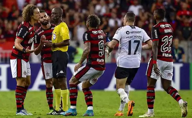 Flamengo Corinthians Juiz 2022