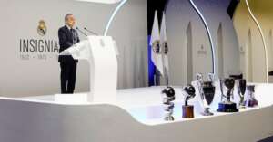 Florentino Pérez põe 15º título da Liga dos Campeões como meta para o Real Madrid