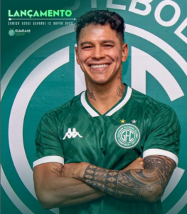 Paulistão: Guarani apresenta uniforme para 2023