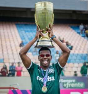 Gabriel Cardoso espera seguir os passos de Endrick no Palmeiras