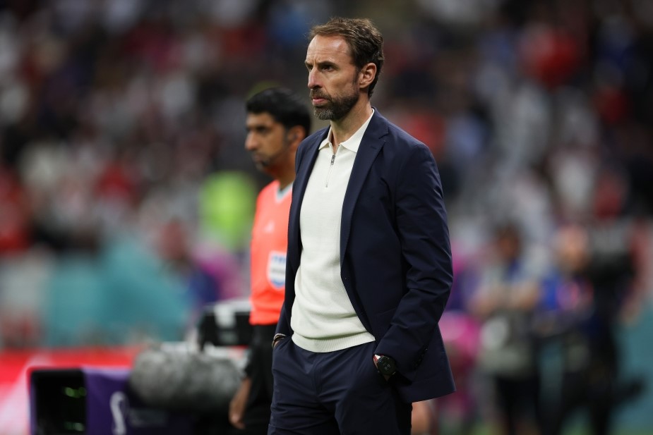 Gareth Southgate 2022