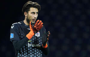 Grabara ignora favoritismo da França e questiona 1% de chance da Polônia