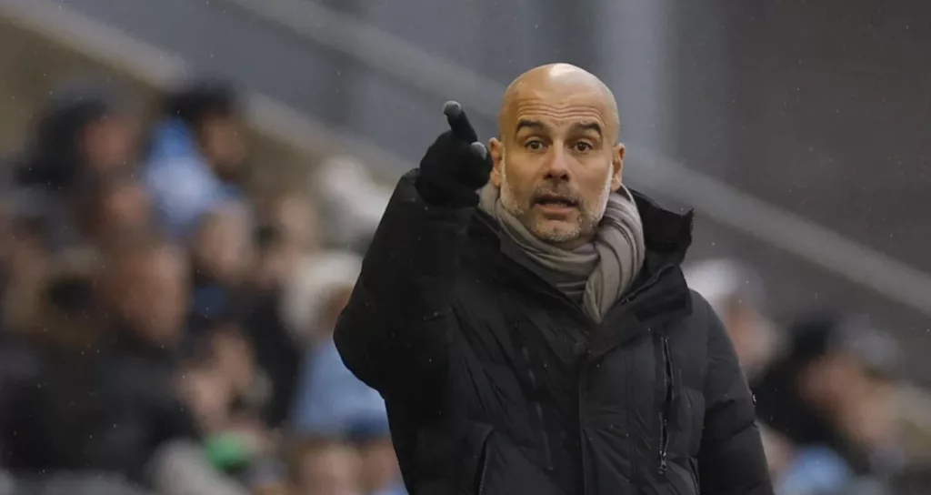 Guardiola enaltece Pelé, despacha comparações, mas revela preferência por Messi 2 Guardiola 1