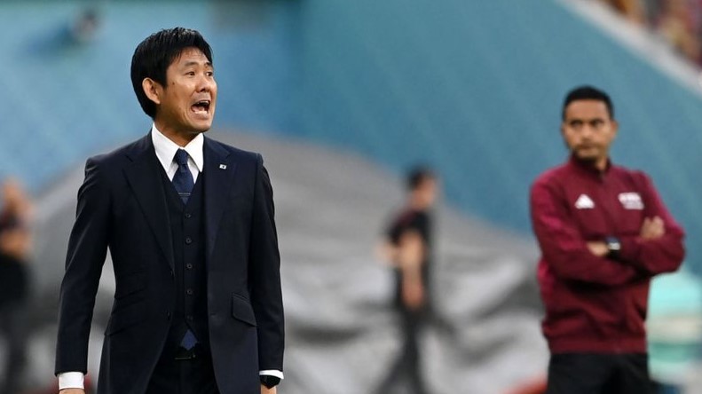 Técnico Hajime Moriyasu deve renovar com a seleção japonesa, diz imprensa local