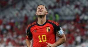 Bola de Prata na Copa de 2018, Hazard anuncia aposentadoria da seleção belga