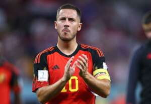 Bola de Prata na Copa de 2018, Hazard anuncia aposentadoria da seleção belga