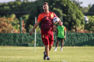 Maranhense: Felipe Conceição, técnico do Sampaio Corrêa, diz que elenco está motivado