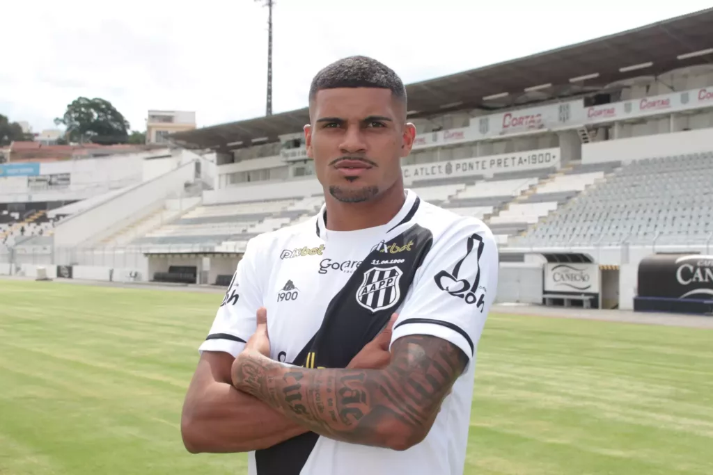Ex-Itapirense fala pela 1ª vez como reforço da Ponte: "Oportunidade da vida" 2 JEH