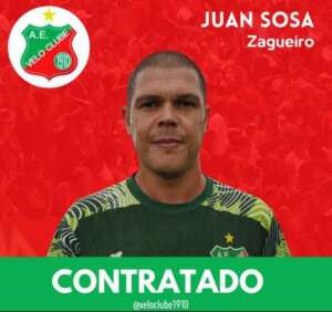 Paulista A2: Velo Clube contrata uruguaio que defendeu rival