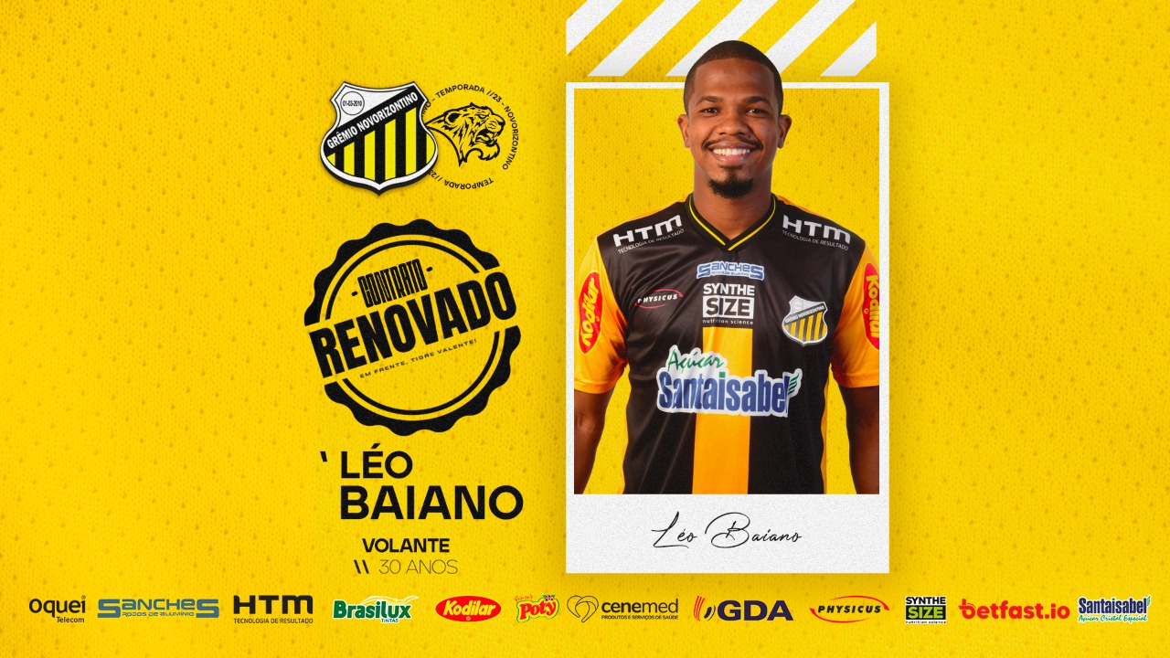 LEO BAIANO NOVORIZONTINO