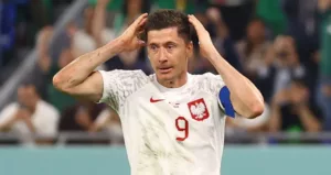 Lewandowski vê Polônia 'sem nada a perder' e pede para seleção 'arriscar mais'