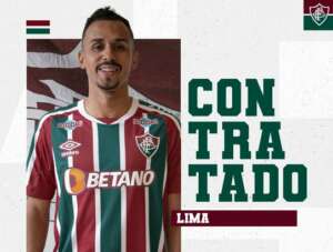 Fluminense anuncia Lima e espera por Keno nesta quarta